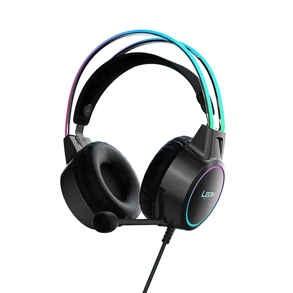 Login Gaming Headphones - L-285